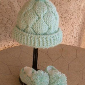 Diamond Mint with Slippers